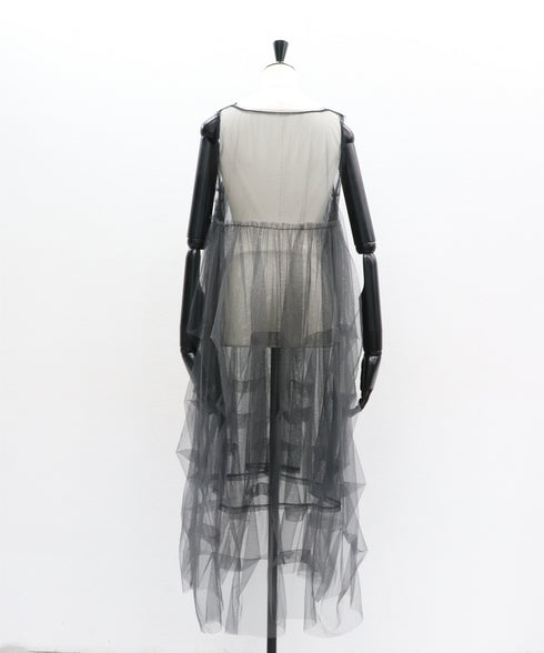 【2025.11 NEW IN】 ソフトチュールバブルドレス