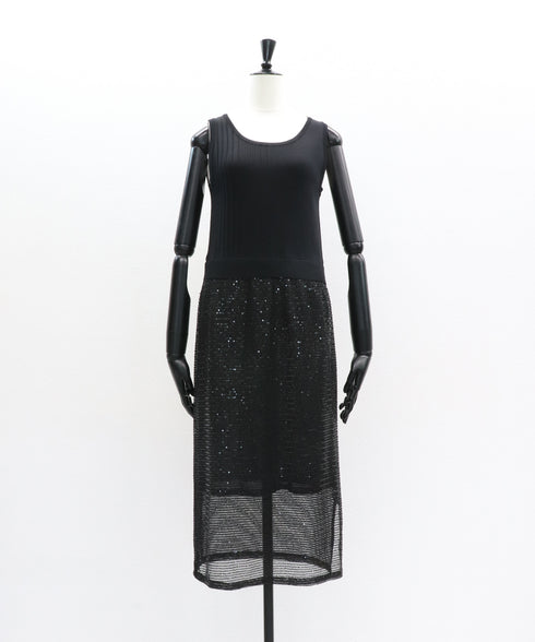 【10.9 InstaLIVE Pickup】ニットコンビ・スパンコールドレス