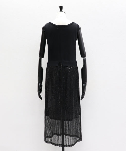 【10.9 InstaLIVE Pickup】ニットコンビ・スパンコールドレス