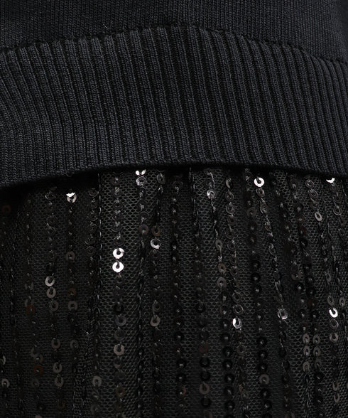 【10.9 InstaLIVE Pickup】ニットコンビ・スパンコールドレス