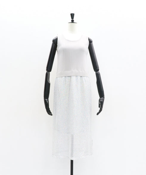 【10.9 InstaLIVE Pickup】ニットコンビ・スパンコールドレス