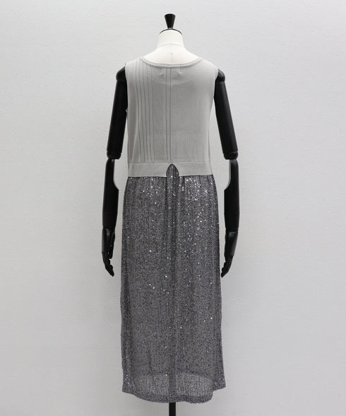 【10.9 InstaLIVE Pickup】ニットコンビ・スパンコールドレス