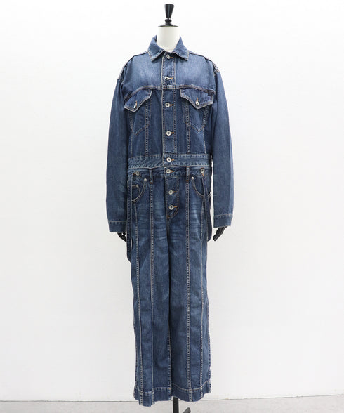 【12.8 InstaLIVE Pickup】4WAYオールインワンデニム