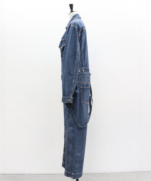 【12.8 InstaLIVE Pickup】4WAYオールインワンデニム