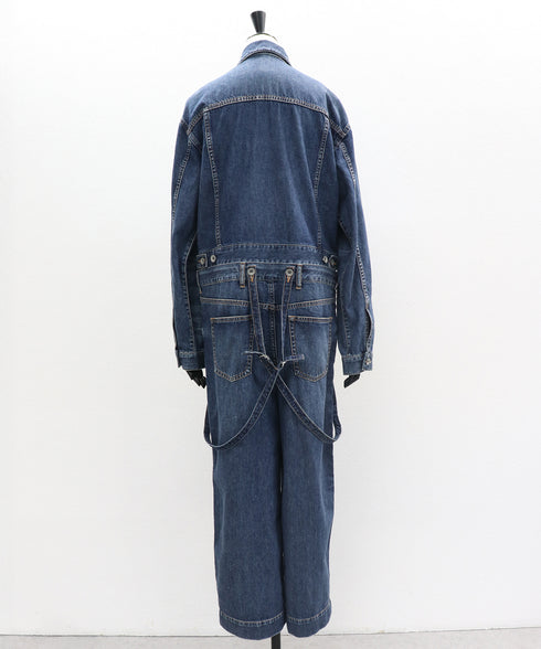 【12.8 InstaLIVE Pickup】4WAYオールインワンデニム