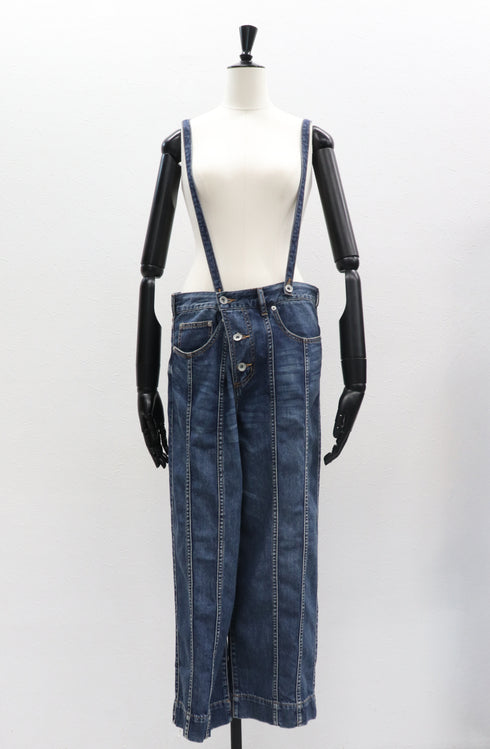 【12.8 InstaLIVE Pickup】4WAYオールインワンデニム