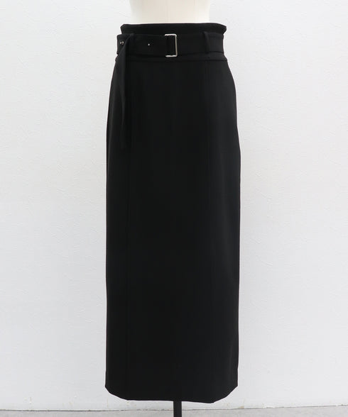 【2025.11 NEW IN】 ベルテッド ストレート スカート