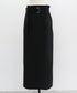 【2025.11 NEW IN】 ベルテッド ストレート スカート