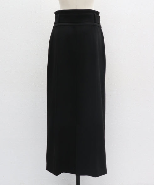 【2025.11 NEW IN】 ベルテッド ストレート スカート