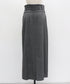 【2025.11 NEW IN】 ベルテッド ストレート スカート
