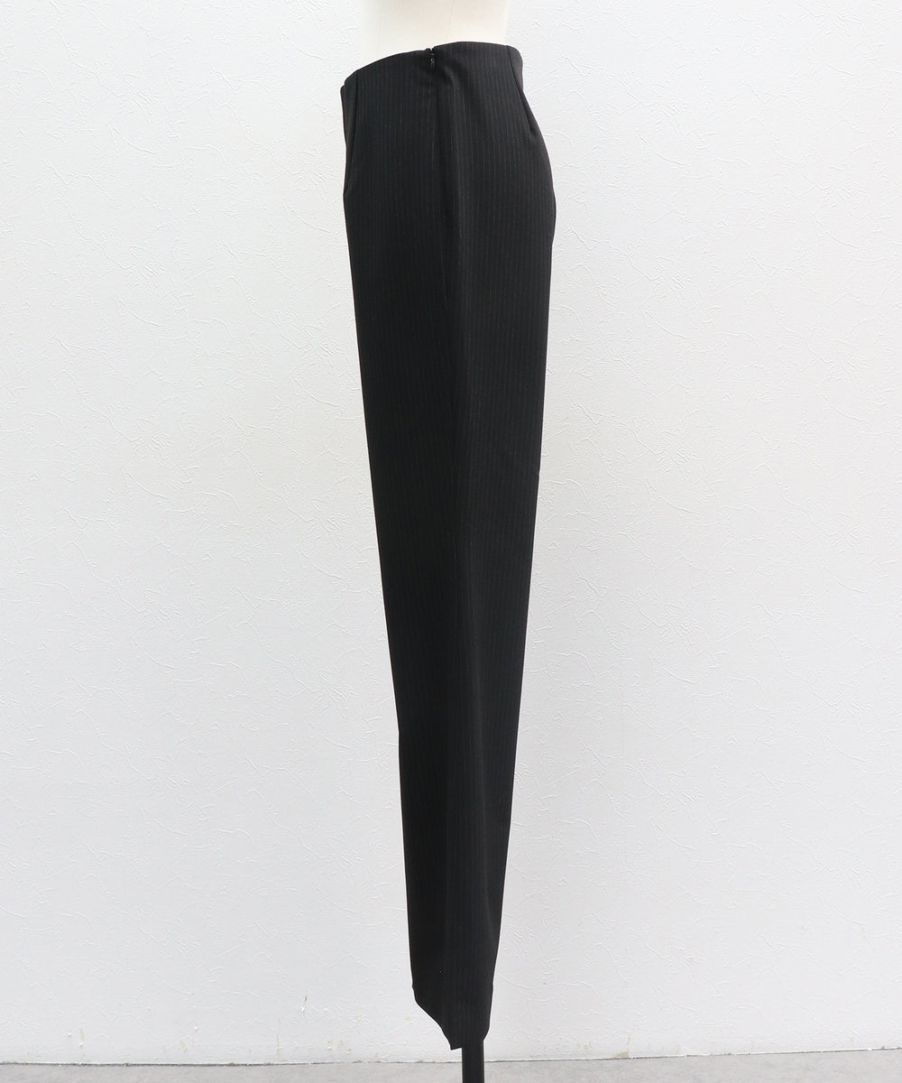 12.8 InstaLIVE Pickup】ピンストライプ フレアパンツ