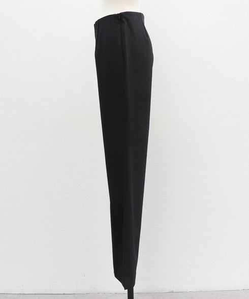 【12.8 InstaLIVE Pickup】ピンストライプ フレアパンツ