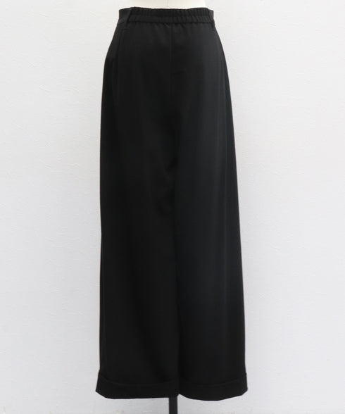 【2025.11 NEW IN】ロールドワイドトラウザーズ