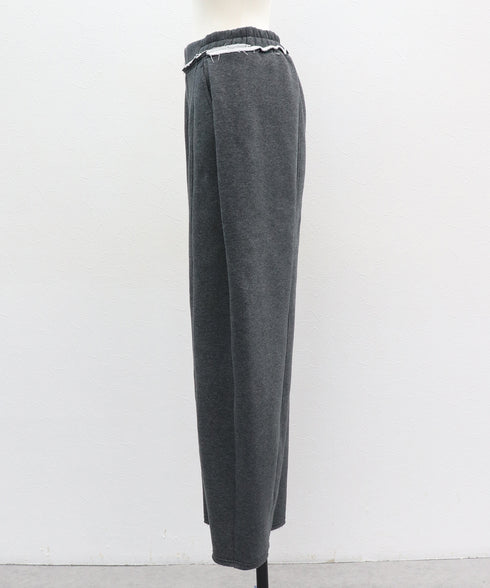 【11.7 InstaLIVE Pickup】 裏起毛裏毛ワイドレッグパンツ