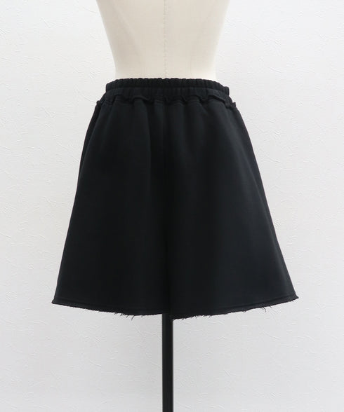 【2025.12 NEW IN】裏起毛裏毛フレアショーパン