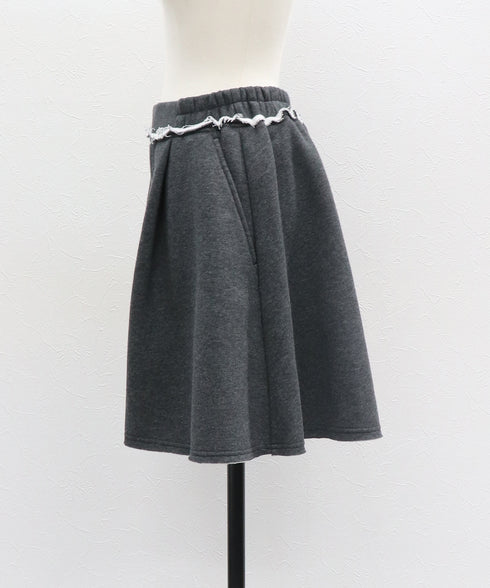 【2025.12 NEW IN】裏起毛裏毛フレアショーパン