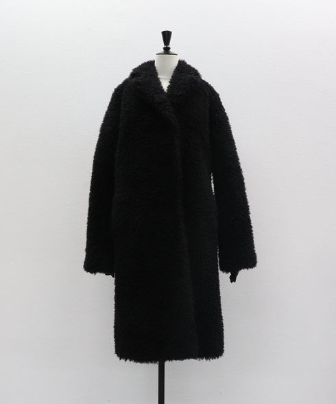 【2025.11 NEW IN】チベットラムフェイクファーコート