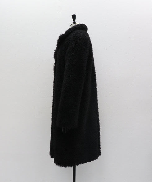 【2025.11 NEW IN】チベットラムフェイクファーコート