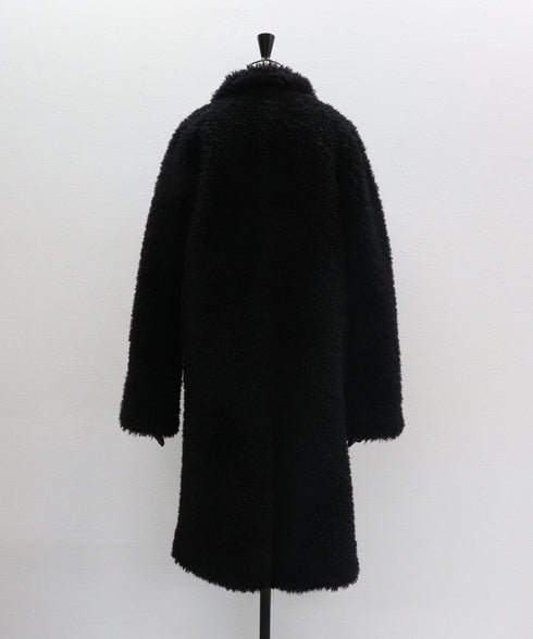 【2025.11 NEW IN】チベットラムフェイクファーコート