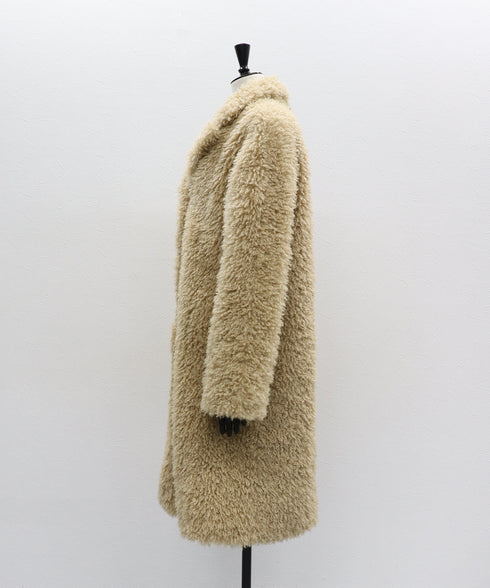 【2025.11 NEW IN】チベットラムフェイクファーコート
