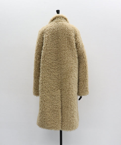 【2025.11 NEW IN】チベットラムフェイクファーコート