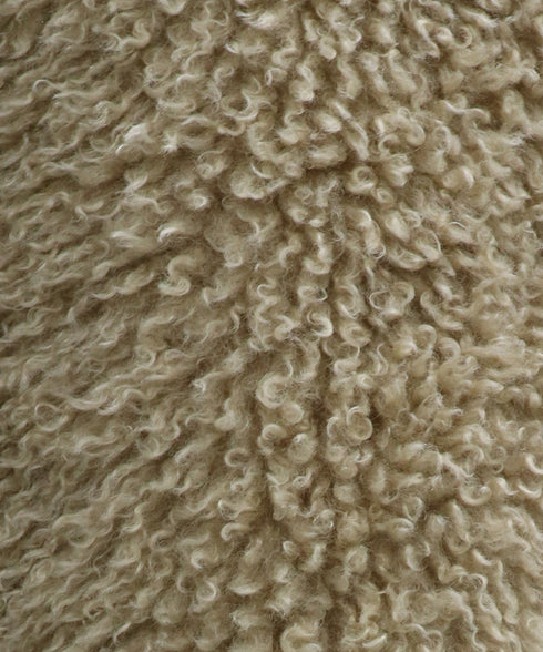 【2025.11 NEW IN】チベットラムフェイクファーコート