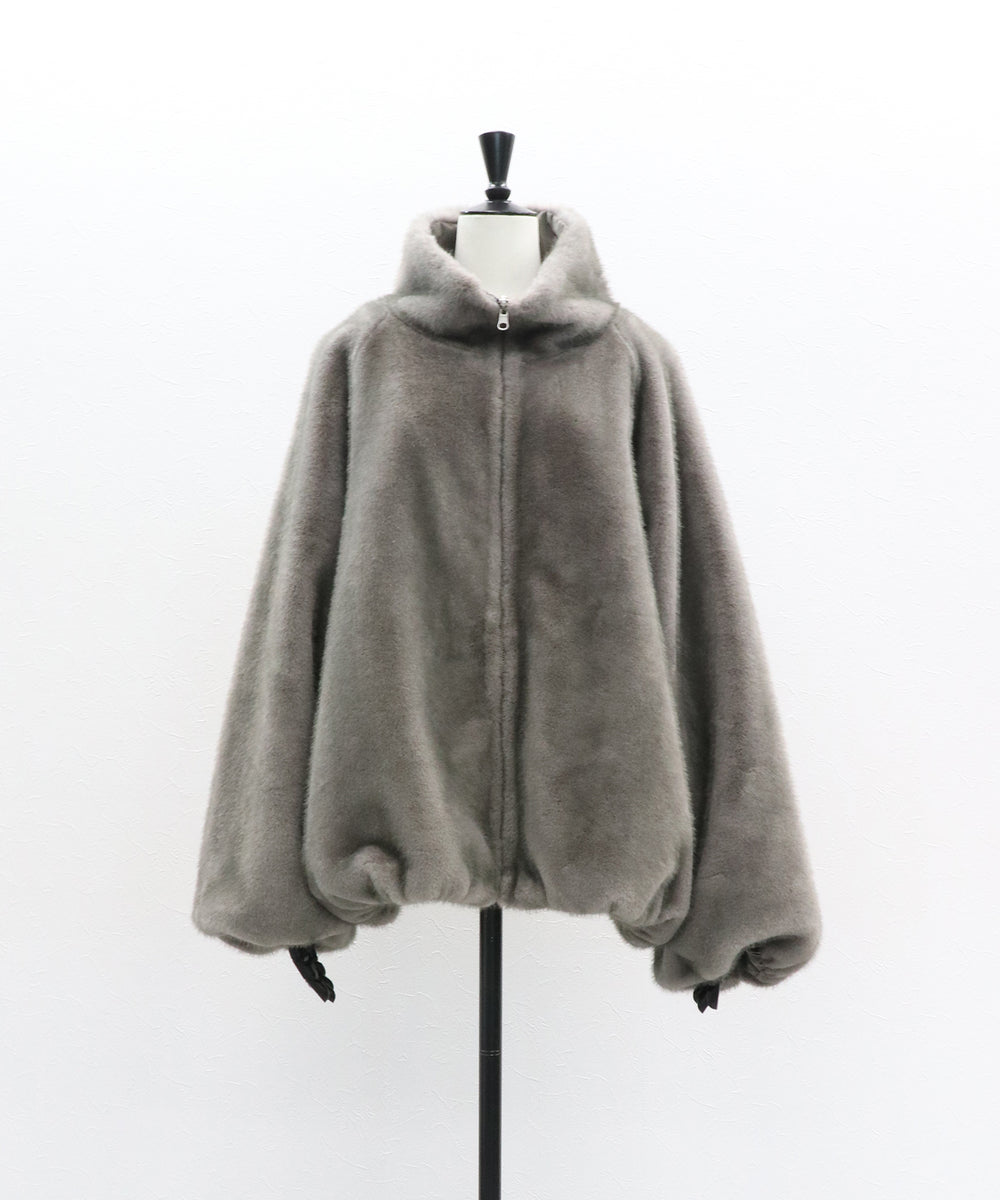 verseau ヴェルソー　リバーシブルファーブルゾン 11.7 InstaLIVE Pickup】リバーシブルファーブルゾン