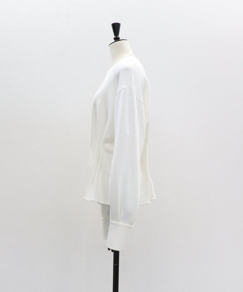 【2025.11 NEW IN】フォールドフォームトップ