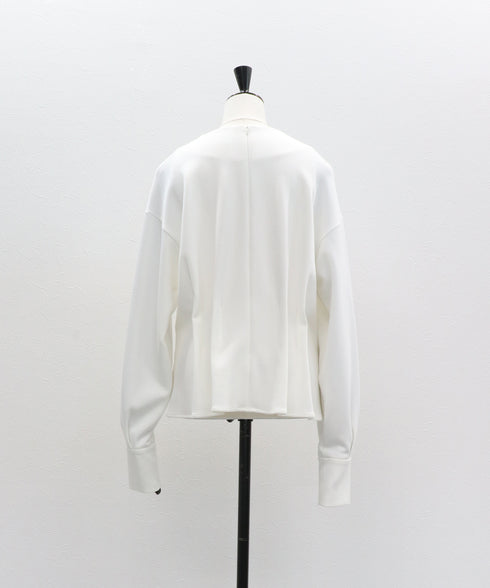 【2025.11 NEW IN】フォールドフォームトップ