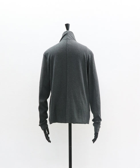 ソフトエッジハイネックトップ