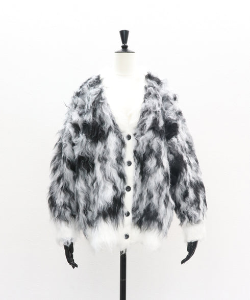 【11.7 InstaLIVE Pickup】フラッフィーハウンドカーディガン