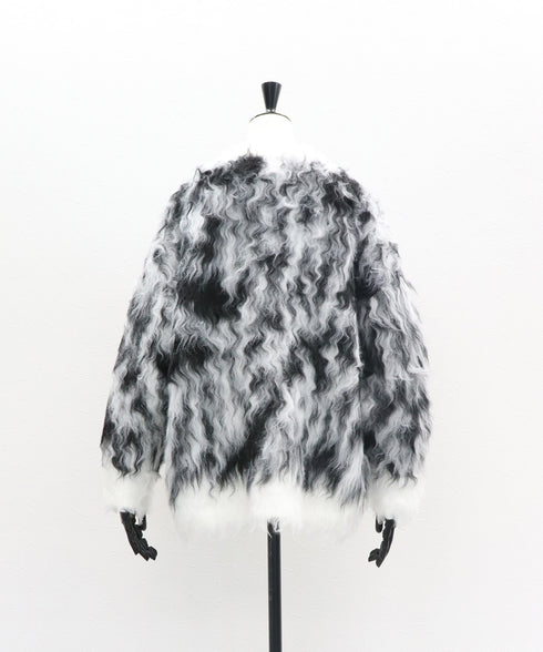 【11.7 InstaLIVE Pickup】フラッフィーハウンドカーディガン