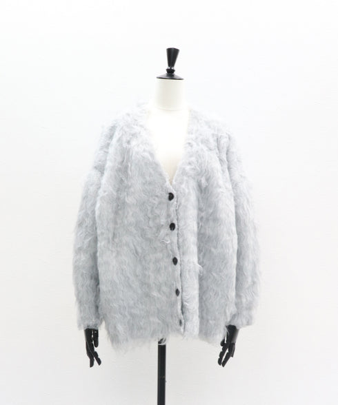 【11.7 InstaLIVE Pickup】フラッフィーハウンドカーディガン