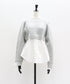 【2025.12 NEW IN】レイヤードヘム ニットトップ