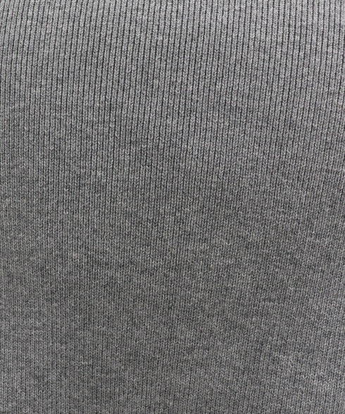 パデッドショルダーニットトップ