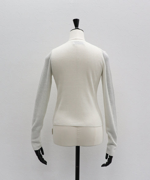 ハイゲージリブカーデ