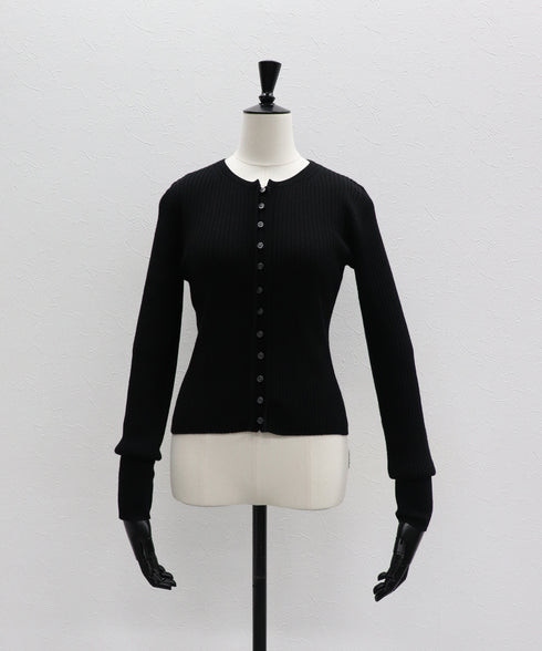 ハイゲージリブカーデ