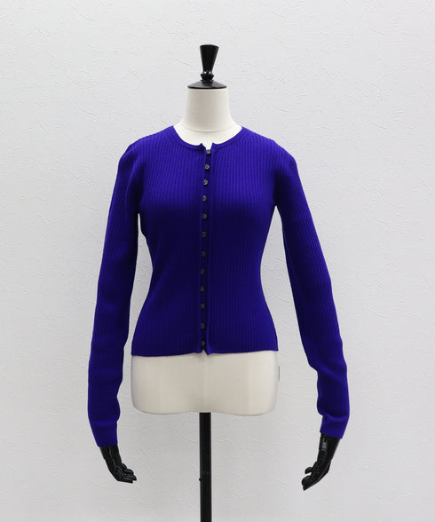 ハイゲージリブカーデ