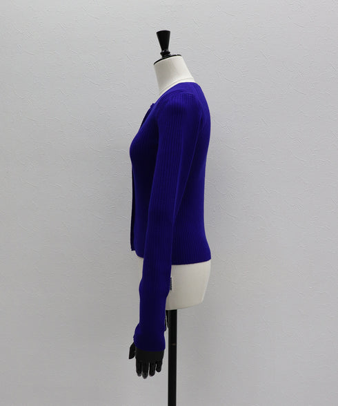 ハイゲージリブカーデ