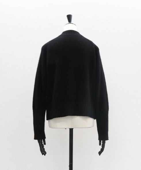 【2025.11 NEW IN】YAKショートニット