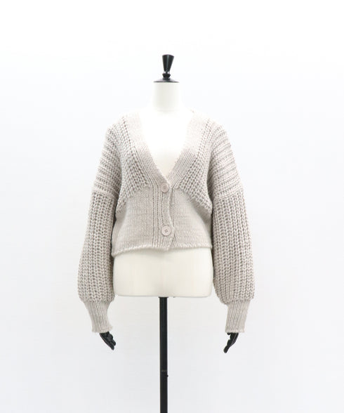 【2025.11 NEW IN】バルキーハンドニットカーデ