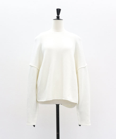 【2025.12 NEW IN】オフボディ・バイアスニット