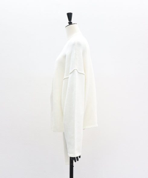 【2025.12 NEW IN】オフボディ・バイアスニット