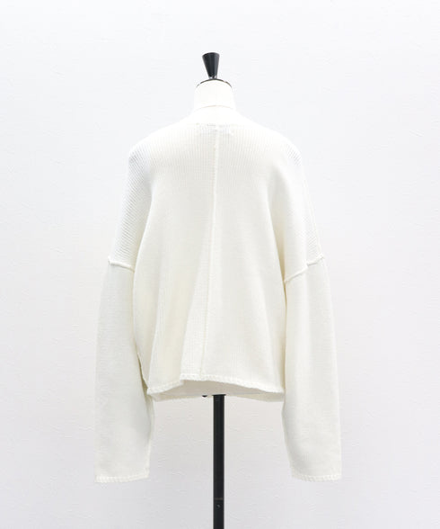 【2025.12 NEW IN】オフボディ・バイアスニット