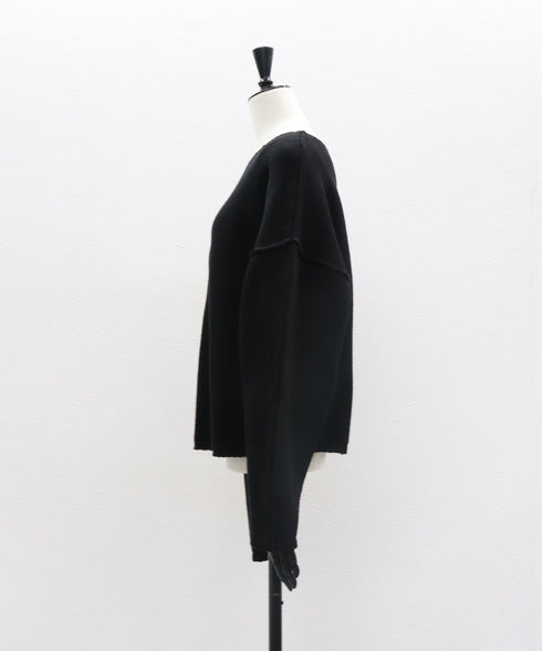 【2025.12 NEW IN】オフボディ・バイアスニット