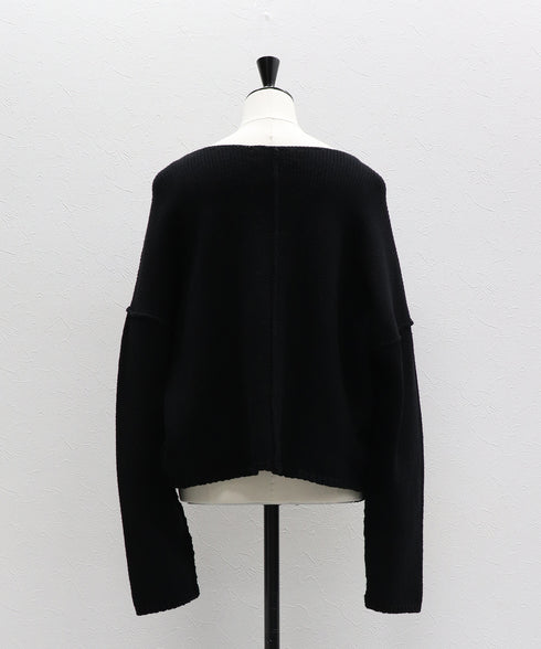 【2025.12 NEW IN】オフボディ・バイアスニット