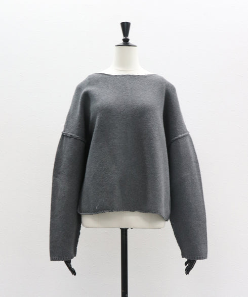 【2025.12 NEW IN】オフボディ・バイアスニット