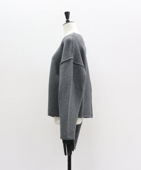 【2025.12 NEW IN】オフボディ・バイアスニット