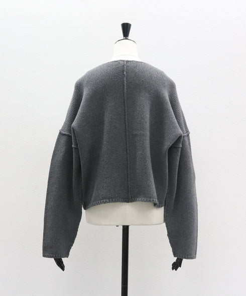 【2025.12 NEW IN】オフボディ・バイアスニット