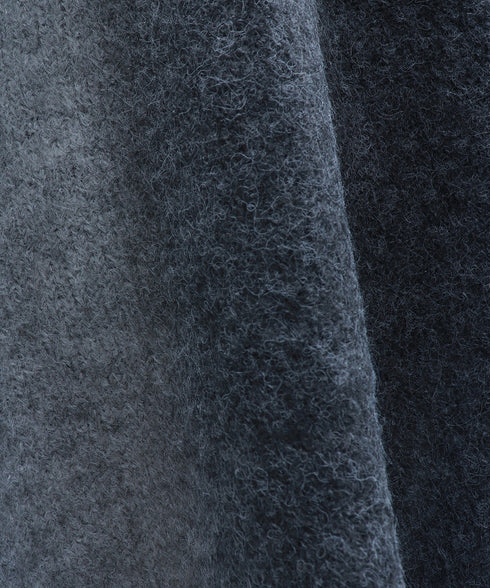 スプレープリントボリュームカーディガン